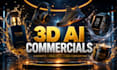 create ai product video ads, ugc ads, ai product animation, ai commercial 3d ads