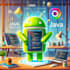 build custom android apps using java or kotlin