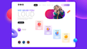 design full website UI in figma