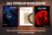design, resize, redesign, reformat a book cover