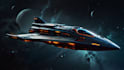 design a sci fi spaceship