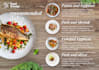 design food menu, posters and advertisement posts