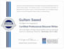 write professional ats resume for project manager, product manager, scrum master