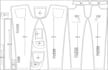 do fashion design flat sketch 2d 3d sewing pattern and logo