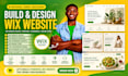 build wix website design, wix website redesign, wix ecommerce, wix online store