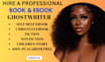 be your ebook ghostwriter,  romance ghostwriter,fiction ghostwriter