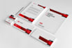 design professional business card, letterhead and stationery