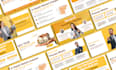 design modern presentation, powerpoint template