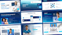 design modern presentation, powerpoint template
