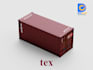 create professional box trailer , trailer wrap 3d model design