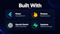 build a custom ai flutter app for ios and android