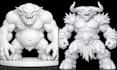 sculpt miniatures, figurines and creatures for 3d printing