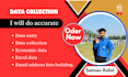 be a data entry expert for excel