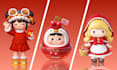 create 3d cute character modeling games, animation, mascot, rendering printing