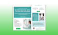 design mailchimp email template, newsletter, setup email campaign