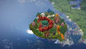 build minecraft lobby, map, house, spawn in java or bedrock