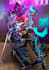 draw your oc in hazbin hotel and helluva boss style