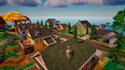design a uefn island with mechanics