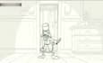 do 2d traditional animation, 2d hand drawn video, 2d frame by frame animation