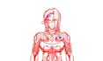 do live2d anime vtuber model, png tuber vtuber animation rig
