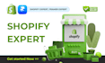 fix shopify website bug issues, design premium shopify dropshipping website asap