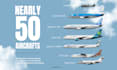 illustrate a professional airline livery