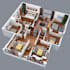 make your 3d floor plan, 2d floor plan, rendering