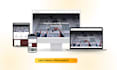 custom educational website, school, college and kindergarten
