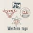 draw western vintage for logo and illustration
