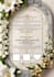design printable custom nikah certificate, marriage contract or nikah nama