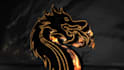 do 3d luxury gold metal fire logo animation reveal intro