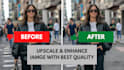 upscale images without losing quality