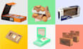 design magnetic box, kraft box, custom window die cut packaging