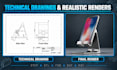 create 3d cad models, renderings, and prototypes