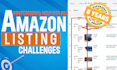 resolve amazon listing issues, listing errors, and variation listing problems