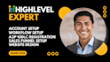 do gohighlevel website a2p 10dlc registration gohighlevel funnel workflow expert