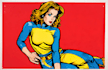 create stunning retro pop art in roy lichtenstein style
