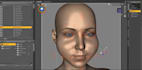 daz studio genesis face control rig,ik fk rig,skinning,daz 3dmodel,rerig,animate