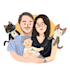draw a cute illustration for your avatar or profile