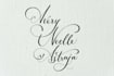 do custom name or initial digital lettering for keepsake