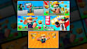 make a minecraft thumbnail 2d