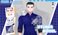 design and rigging your vtuber model live2d in anime style