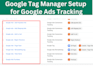 setup analytics 4, ga4 ecommerce tracking, google ads conversion tracking