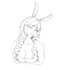 make a quick sketch of your character design