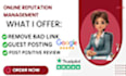 do  reliable and professional online reputation management  for your brand