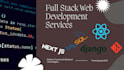 develop your react, next js, and node js web applications