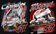 do custom drag racing tshirt design