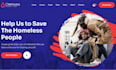 design or redesign church charity, nonprofit, ngo donation, crowdfunding website