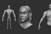 create a game ready 3d character for unity and unreal engine