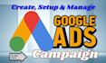 set up and manage google ads grant campaigns for nonprofits and charities
